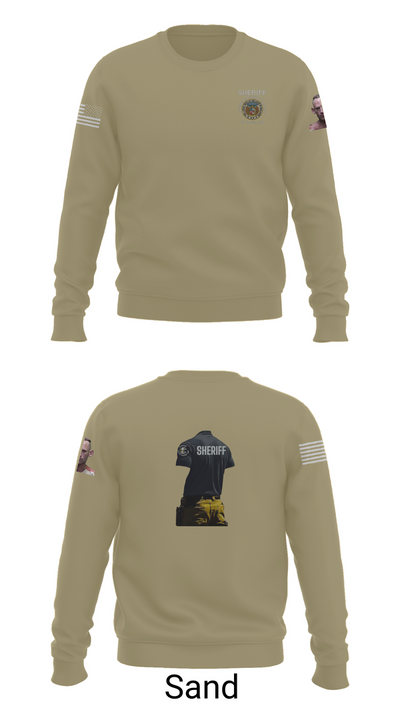 Sheriff Transportation 46102117 Crew Neck Sweatshirt - 81