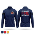 St. James Volunteer Fire Department Windbreaker - 1