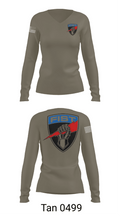 Det 4 29439115 Women's Long Sleeve V-neck Shirt - 73