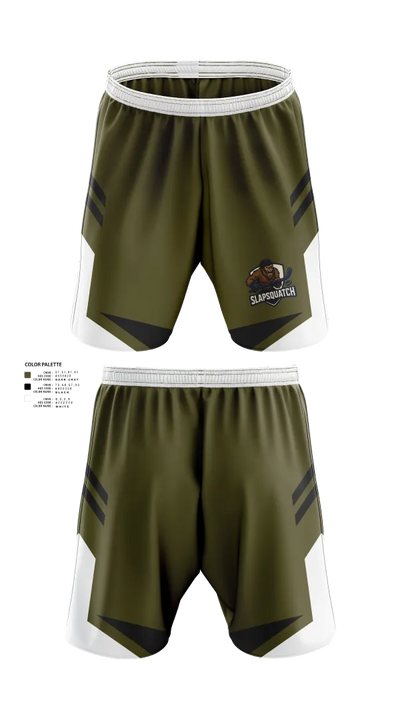 Slapsquatch 35416553 Athletic Shorts With Pockets - 30