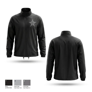 Windbreaker, Jefferson County Sheriff’s Office- Criminal Investigation Division, Police, Teamtime, Team time, sublimation, custom sports apparel, team uniforms, spirit wear, spiritwear, sports uniforms, custom shirts, team store, custom team store, fundraiser sports, apparel fundraiser
