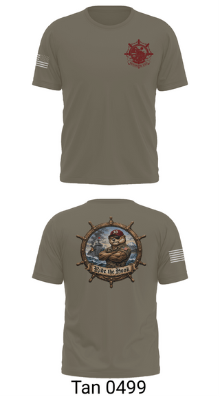 Short Sleeve Performance Shirt, 5th Transportation Company, Army, Teamtime, Team time, sublimation, custom sports apparel, team uniforms, spirit wear, spiritwear, sports uniforms, custom shirts, team store, custom team store, fundraiser sports, apparel fundraiser