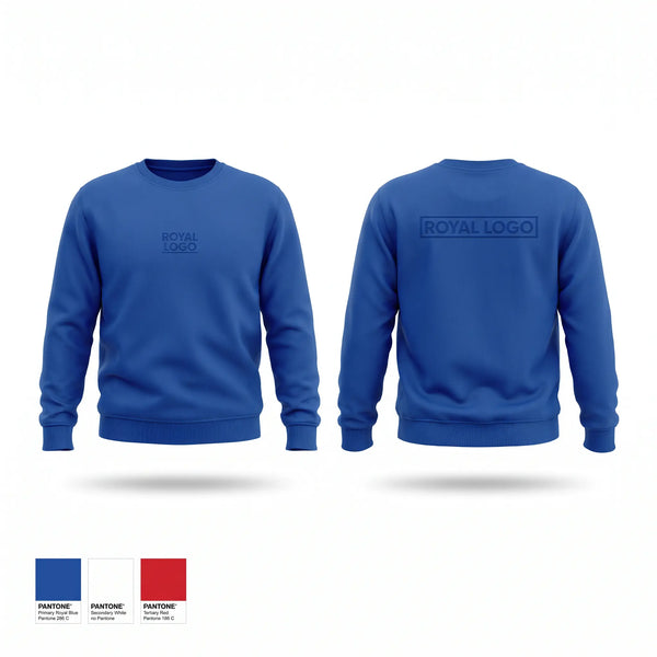 Crew Neck Sweatshirt, Laurel Dodgers, Baseball, Teamtime, Team time, sublimation, custom sports apparel, team uniforms, spirit wear, spiritwear, sports uniforms, custom shirts, team store, custom team store, fundraiser sports, apparel fundraiser
