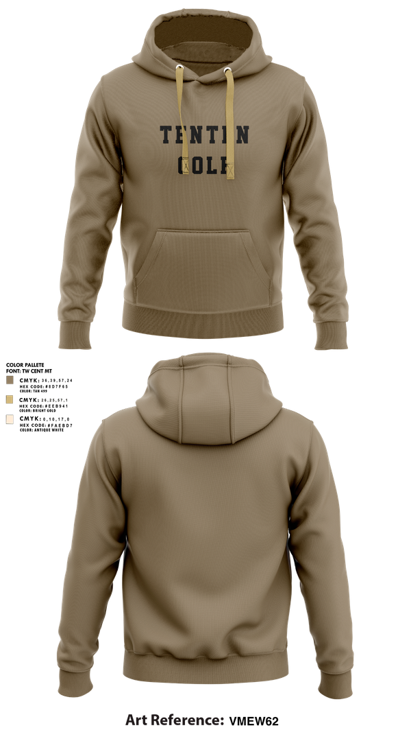 Hoodie, TentenTenten, Golf, Teamtime, Team time, sublimation, custom sports apparel, team uniforms, spirit wear, spiritwear, sports uniforms, custom shirts, team store, custom team store, fundraiser sports, apparel fundraiser
