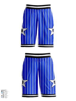 Mens Reversible Basketball Shorts, Michiana Magic, Men's Basketball, Teamtime, Team time, sublimation, custom sports apparel, team uniforms, spirit wear, spiritwear, sports uniforms, custom shirts, team store, custom team store, fundraiser sports, apparel fundraiser