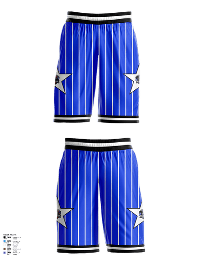 Michiana Magic 41043273 Mens Reversible Basketball Shorts - 4