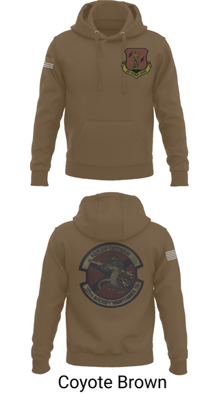 Hoodie, 125th Tactical Aircraft Maintenance SQ, , Teamtime, Team time, sublimation, custom sports apparel, team uniforms, spirit wear, spiritwear, sports uniforms, custom shirts, team store, custom team store, fundraiser sports, apparel fundraiser