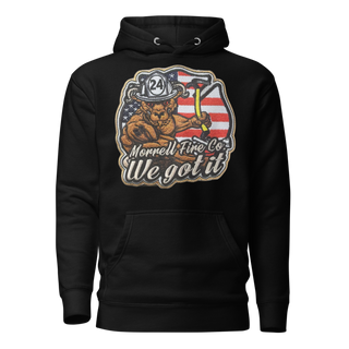 Unisex Hoodie - 1 - Black