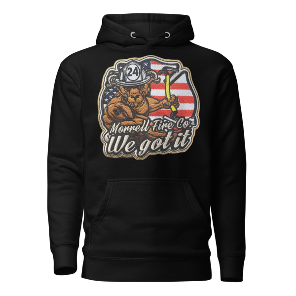 Unisex Hoodie - 1 - Black