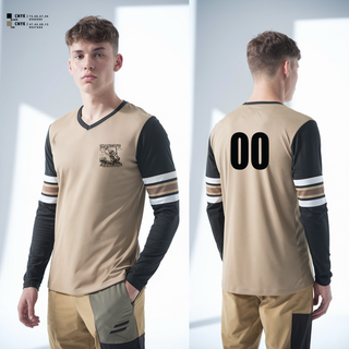 Long Sleeve Performance Shirt, B/3-43, , Teamtime, Team time, sublimation, custom sports apparel, team uniforms, spirit wear, spiritwear, sports uniforms, custom shirts, team store, custom team store, fundraiser sports, apparel fundraiser