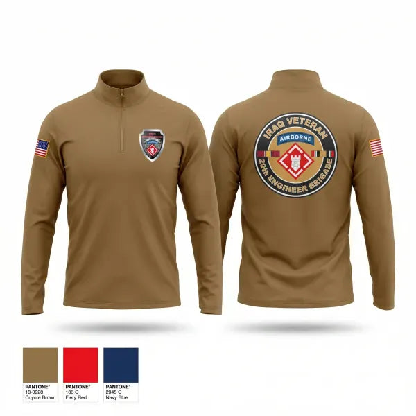 Windbreaker, 20th Airborne Engineer, Army, Teamtime, Team time, sublimation, custom sports apparel, team uniforms, spirit wear, spiritwear, sports uniforms, custom shirts, team store, custom team store, fundraiser sports, apparel fundraiser