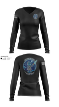 ERSE Company 51969902 Women's Long Sleeve V-neck Shirt - 30