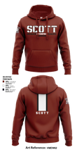 Scott High School Hoodie - 13