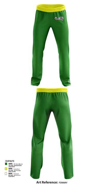 SUNY Adirondack Community College Soccer 77211961 Sweatpants - 41 (1)
