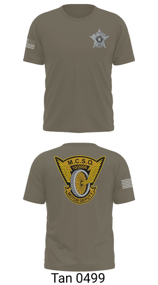 Short Sleeve Performance Shirt, MCSO Motors, Police, Teamtime, Team time, sublimation, custom sports apparel, team uniforms, spirit wear, spiritwear, sports uniforms, custom shirts, team store, custom team store, fundraiser sports, apparel fundraiser
