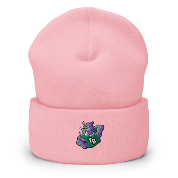 Twelve Bridges 6037581 Cuffed Beanie | Yupoong 1501KC