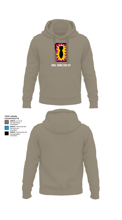 HHD, 52ND EOD GP 26813133 Hoodie - 71