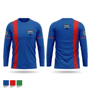 Long Sleeve Performance Shirt, EAOC, Women's Soccer, Teamtime, Team time, sublimation, custom sports apparel, team uniforms, spirit wear, spiritwear, sports uniforms, custom shirts, team store, custom team store, fundraiser sports, apparel fundraiser