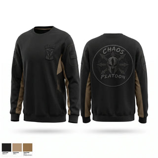 Crew Neck Sweatshirt, D-2 CTF Defender, Army, Teamtime, Team time, sublimation, custom sports apparel, team uniforms, spirit wear, spiritwear, sports uniforms, custom shirts, team store, custom team store, fundraiser sports, apparel fundraiser