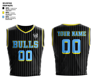 Mens Basketball Jersey, NBC BULLS, Men's Basketball, Teamtime, Team time, sublimation, custom sports apparel, team uniforms, spirit wear, spiritwear, sports uniforms, custom shirts, team store, custom team store, fundraiser sports, apparel fundraiser