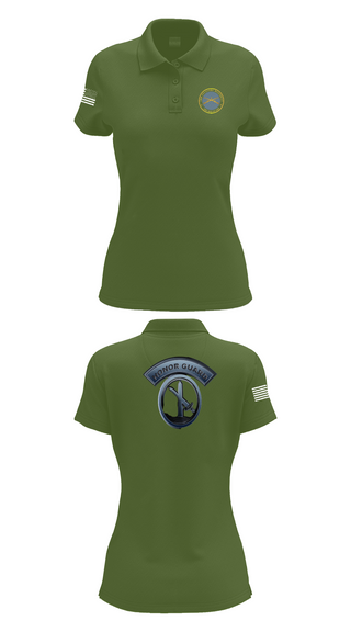 Womens Short Sleeve Performance Polo, The Old Guard, , Teamtime, Team time, sublimation, custom sports apparel, team uniforms, spirit wear, spiritwear, sports uniforms, custom shirts, team store, custom team store, fundraiser sports, apparel fundraiser