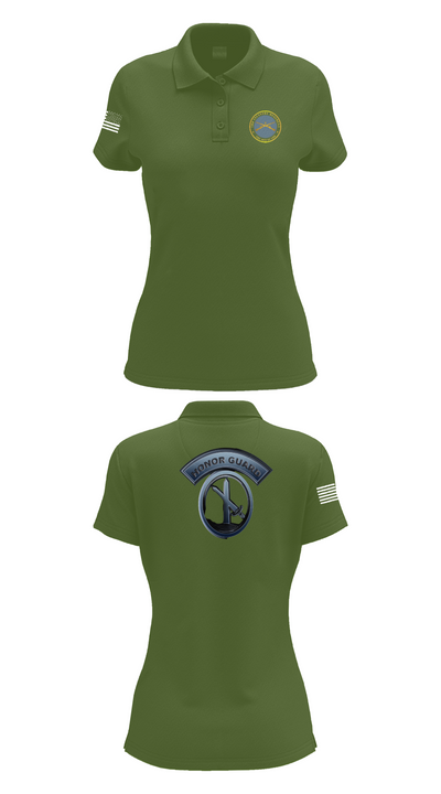 The Old Guard 51363559 Women's Short Sleeve Performance Polo  - 55