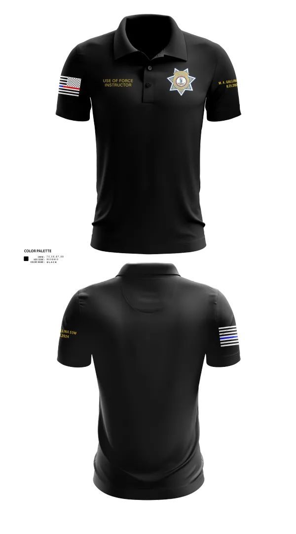 Short Sleeve Performance Polo, Stafford County Fire Marshal's Office, Police, Teamtime, Team time, sublimation, custom sports apparel, team uniforms, spirit wear, spiritwear, sports uniforms, custom shirts, team store, custom team store, fundraiser sports, apparel fundraiser