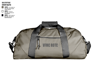 Duffle Bag, VFMC ROTC, , Teamtime, Team time, sublimation, custom sports apparel, team uniforms, spirit wear, spiritwear, sports uniforms, custom shirts, team store, custom team store, fundraiser sports, apparel fundraiser