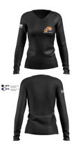 South Puget strike team 20801093 Women's Long Sleeve V-neck Shirt - 2 (1)