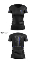 IPSPD Women's Short Sleeve V-neck Shirt - 11