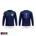 Lavale volunteer rescue squad Long Sleeve Performance Shirt - 1