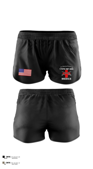 Ranger Panties, 179 HHC Medics, National Guard, Teamtime, Team time, sublimation, custom sports apparel, team uniforms, spirit wear, spiritwear, sports uniforms, custom shirts, team store, custom team store, fundraiser sports, apparel fundraiser