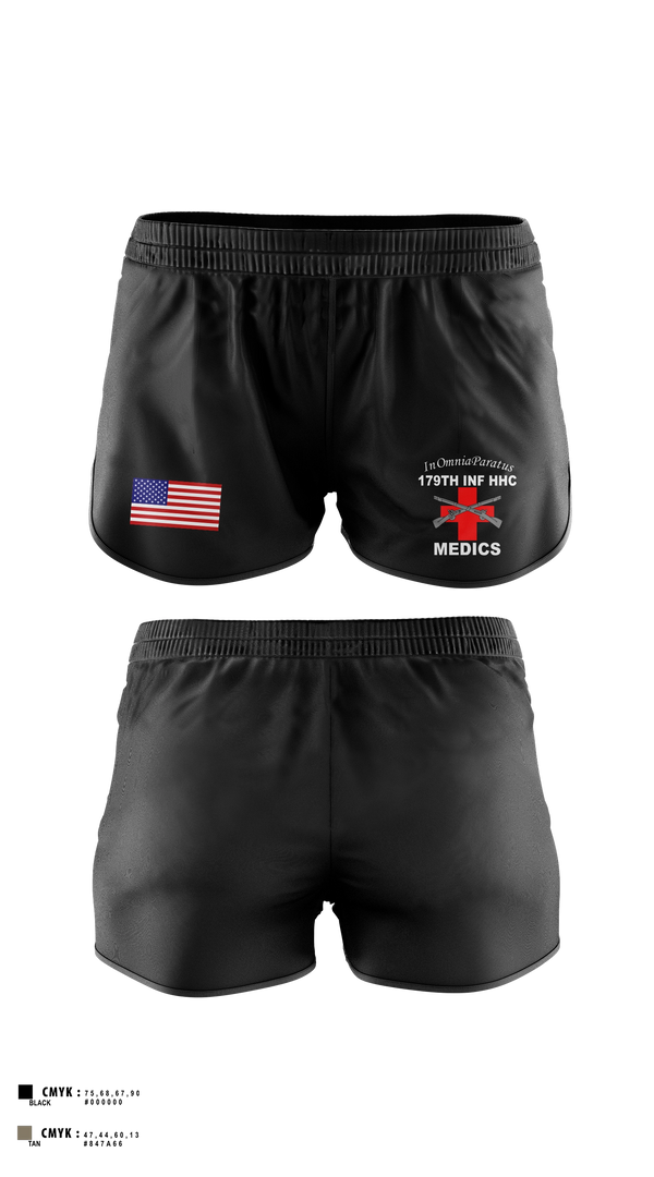 Ranger Panties, 179 HHC Medics, National Guard, Teamtime, Team time, sublimation, custom sports apparel, team uniforms, spirit wear, spiritwear, sports uniforms, custom shirts, team store, custom team store, fundraiser sports, apparel fundraiser