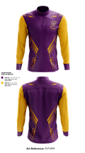 Southern Tornadoes Volleyball 88726702 Quarter Zip Jacket - 1