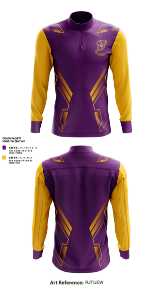 Quarter Zip Jacket, Southern Tornadoes Volleyball, Women's Volleyball, Teamtime, Team time, sublimation, custom sports apparel, team uniforms, spirit wear, spiritwear, sports uniforms, custom shirts, team store, custom team store, fundraiser sports, apparel fundraiser