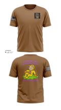 USS Jefferson City SSN-759 Reactor Labratory 41152716 Short Sleeve Performance Shirt - 40