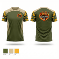 Golden Deers FC 49695783 Short Sleeve Performance Shirt - 2