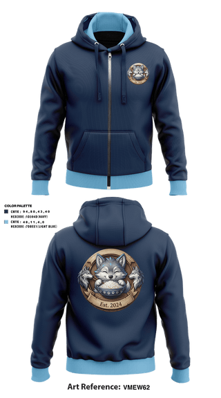 Zip Hoodie, Rice, Track & Field, Teamtime, Team time, sublimation, custom sports apparel, team uniforms, spirit wear, spiritwear, sports uniforms, custom shirts, team store, custom team store, fundraiser sports, apparel fundraiser