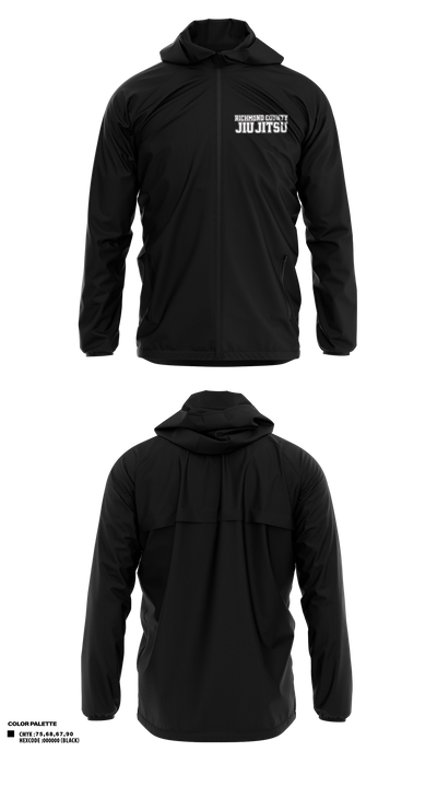 Richmond County Jiu-Jitsu Windbreaker - 11