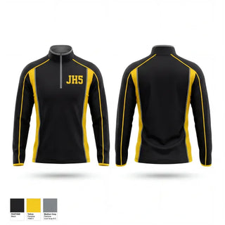 Quarter Zip Jacket, JH5, Men's Basketball, Teamtime, Team time, sublimation, custom sports apparel, team uniforms, spirit wear, spiritwear, sports uniforms, custom shirts, team store, custom team store, fundraiser sports, apparel fundraiser