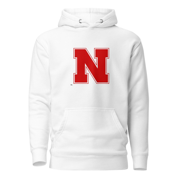 Unisex Hoodie - 1 - White