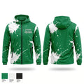 El Camimo High School Flag Football 75308351 Windbreaker - 1