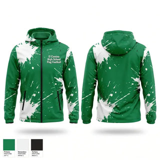 Windbreaker, El Camimo High School Flag Football, , Teamtime, Team time, sublimation, custom sports apparel, team uniforms, spirit wear, spiritwear, sports uniforms, custom shirts, team store, custom team store, fundraiser sports, apparel fundraiser