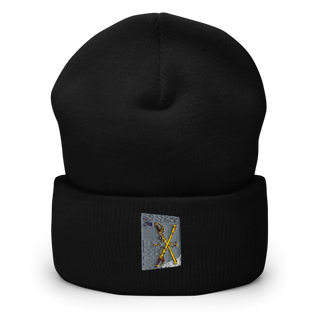 2nd Armored Cavalry Regiment 7857007 Cuffed Beanie | Yupoong 1501KC