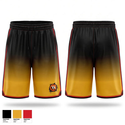 WW Athletics Lab Mens Basketball Shorts - 1