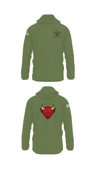 Windbreaker, D Co 3-47, , Teamtime, Team time, sublimation, custom sports apparel, team uniforms, spirit wear, spiritwear, sports uniforms, custom shirts, team store, custom team store, fundraiser sports, apparel fundraiser