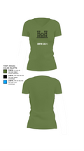 309th CEC-I 29638817 Women's Short Sleeve V-neck Shirt - 44