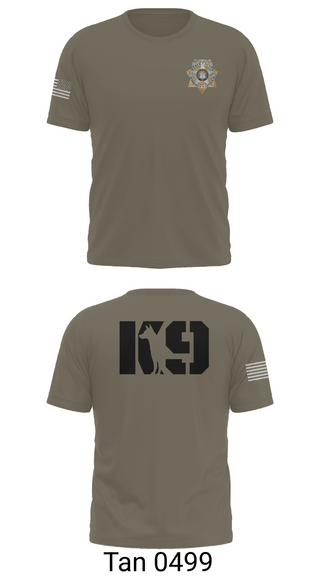 Short Sleeve Performance Shirt, Weber County Sheriff's Office, Police, Teamtime, Team time, sublimation, custom sports apparel, team uniforms, spirit wear, spiritwear, sports uniforms, custom shirts, team store, custom team store, fundraiser sports, apparel fundraiser