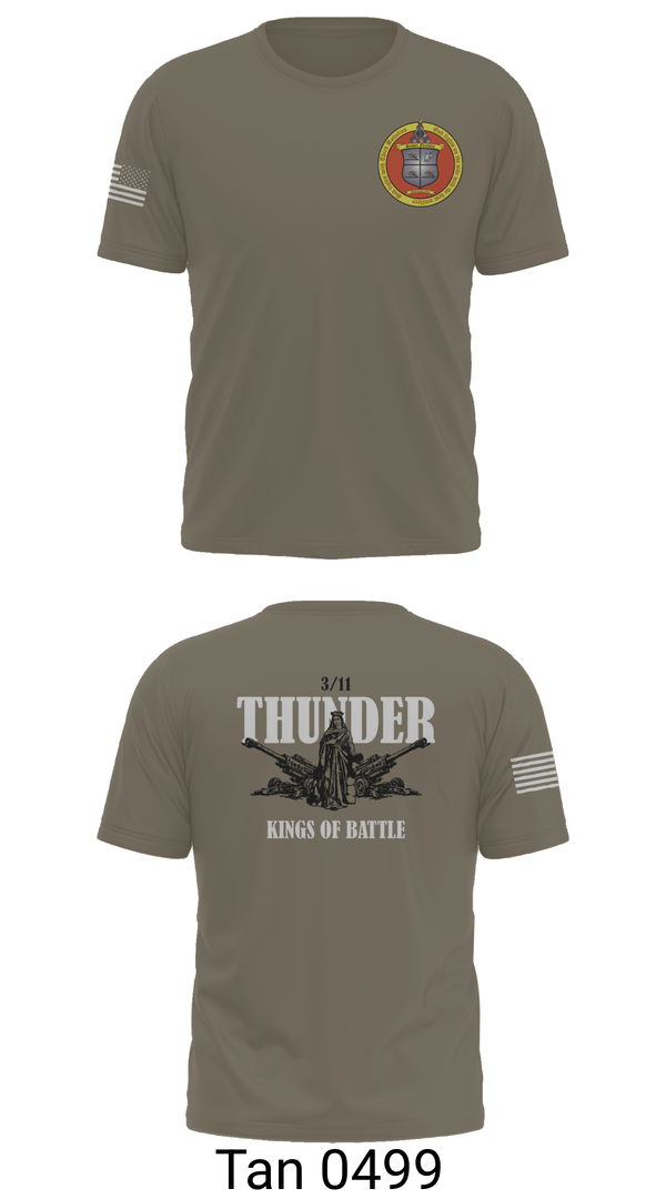 Short Sleeve Performance Shirt, 3 Bn 11th Mar, Marines, Teamtime, Team time, sublimation, custom sports apparel, team uniforms, spirit wear, spiritwear, sports uniforms, custom shirts, team store, custom team store, fundraiser sports, apparel fundraiser