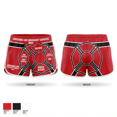 LOUISIANA LNG EMERGENCY SERVICES Women's Shorts - 1
